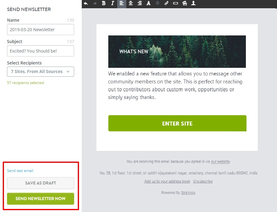 email subject line email subject line